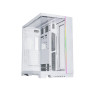 LIAN LI O11 Dynamic EVO XL O11DEXL White Aluminum / Steel / Tempered Glass ATX Mid Tower Computer Case - O11DEXL-W